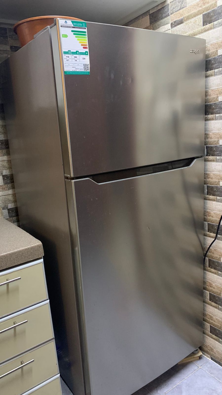 فريزر صغير مستعمل